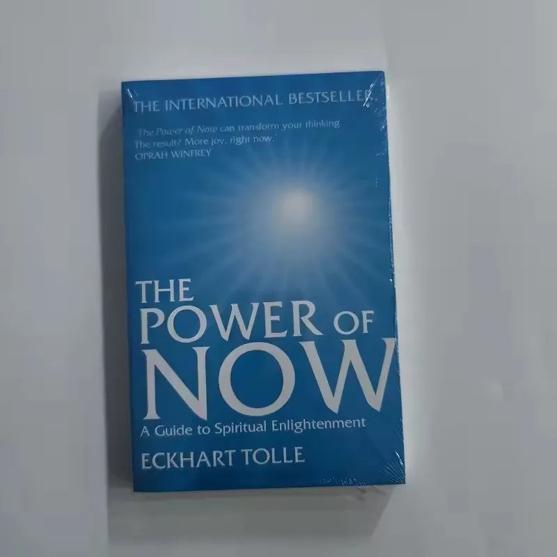 The Power Of Now By Eckhart Tolle A Guide To Spiritual Enlightenment English book book libreria libros philosophy english books