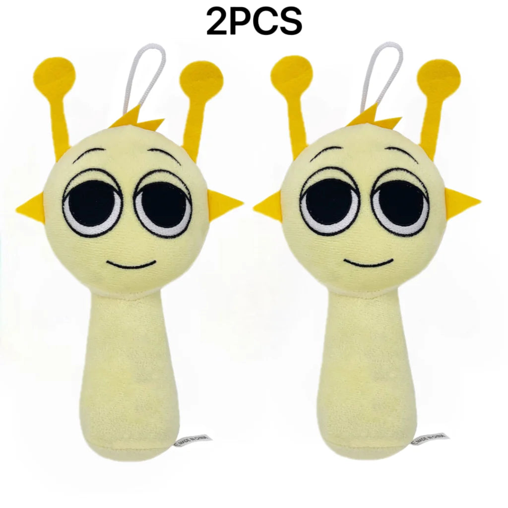 20style Sprunki Plush Toys Sprunki Plush Doll Sprunki Game Pillow Kids Birthday Gifts Stuffed Dolls Christmas Gift