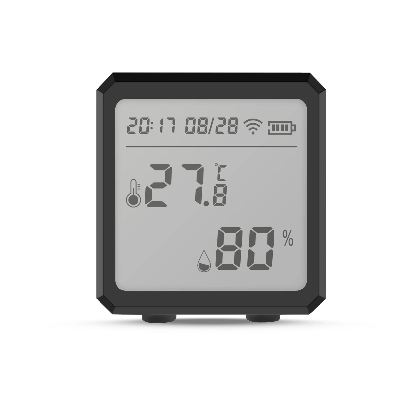 tuya ZigBee Intelligent Temperature and Humidity Sensor Digital Remote Control Intelligent Temperature and Humidity Sensor Detec