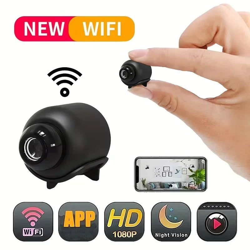 Mini X5 Camera Wireless 1080P Surveillance Security Video Cam Night Vision Motion Detect Camcorder Mini Cam Monitor Smart Home