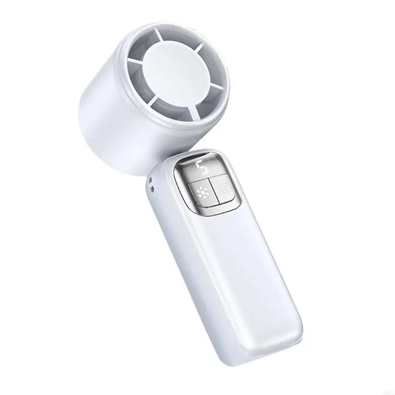 Travel Friendly Fan Rechargeable Battery Plastic Individual Fan Camping Cooling Device Suitable for Outdoor Mobile Use