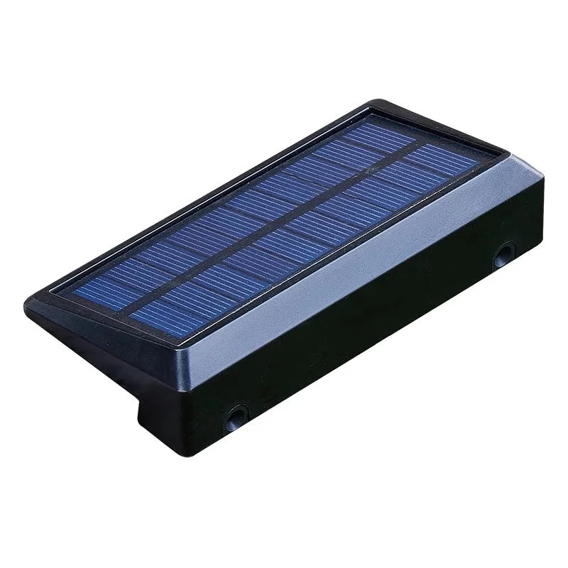 4 LED Outdoor Solar Lamps Garden Waterproof Decorative Lighting Solar Power Lamp Balcony Fence Yard Ambient Sunlight Lights