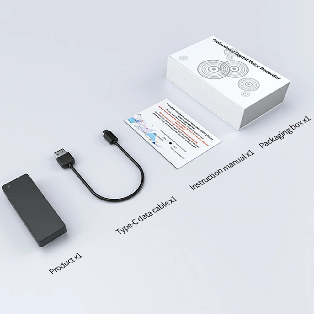 Body Camera with Audio and Video Recording Magnetic Wearable Action Cameras for Work Lectures Business Meetings Interviews