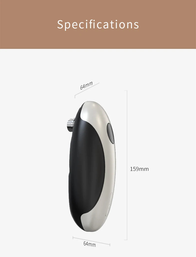 Compact Automatic Electric Can Opener One Touch Portable Kitchen Tool for Jar & Bottle Easy Storage Can Opener Rechargeable