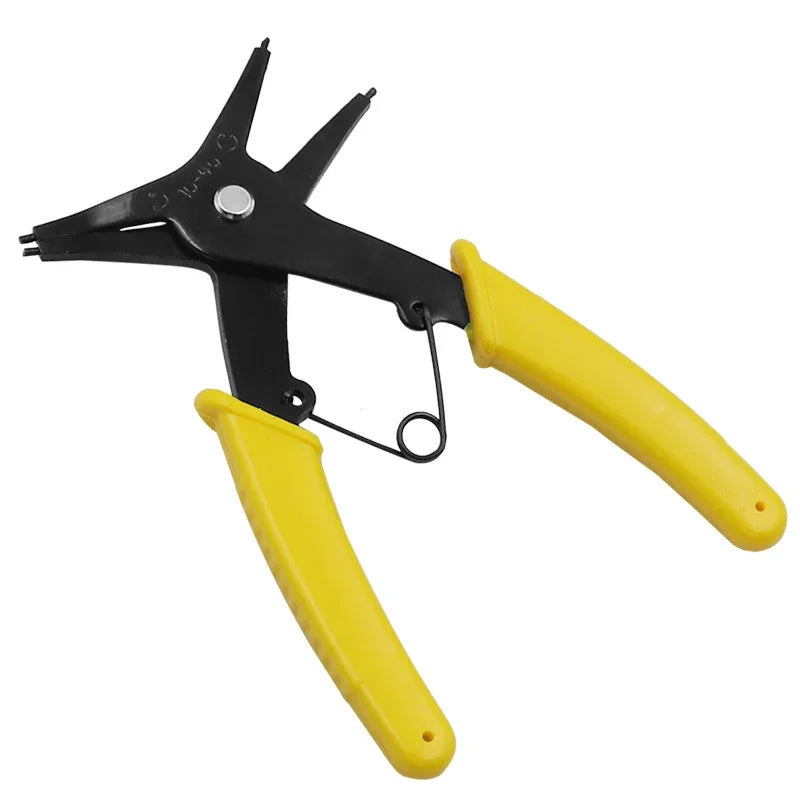 1Pc 6" Precision Long Needle Nose Pliers, Industrial Hand Tool for Jewelry Craft, Home Repair & Fishing