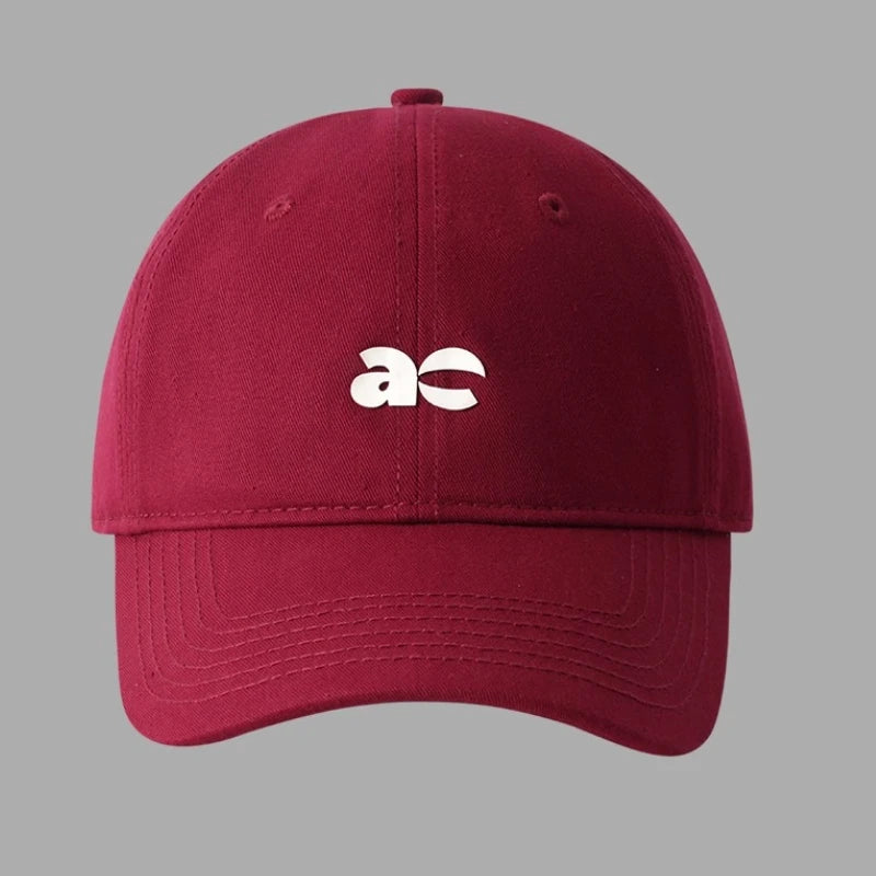 Plus Size Fashion Baseball Cap Deep Wide Brim Large Round Face Slimming Duckbill Hat Breathable Comfortable Chinese Bran