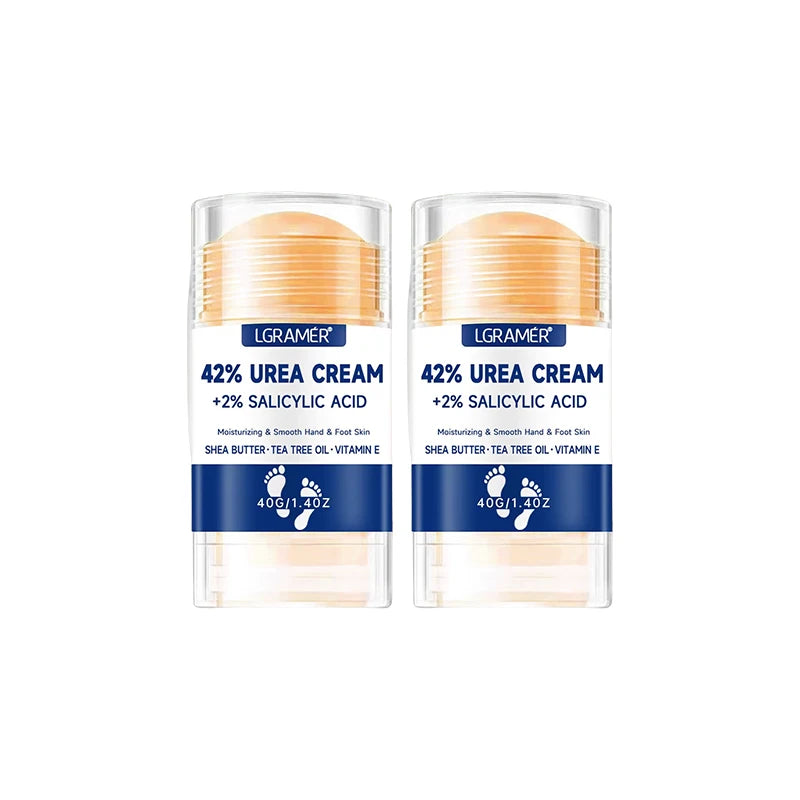 42% Urea Foot Cream + 2% Salicylic Acid Intensive Hydrating Foot And Hand Care Moisturizing Foot Cream And Hand Cream