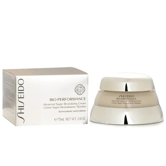 Shiseido Bio-Performance Advanced Super Revitalizing Cream 75ml/50ml, Provides Long-Last Hydration, Original Japanese SkinCare
