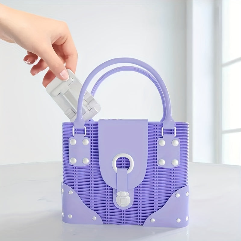 Set of 2 Portable, Foldable Phone Holders That Work with All Smartphones, Available in Two Colors