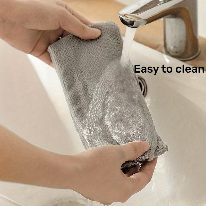 [1set Microfiber Dusting Brush] 1set, Microfiber Extendable Dust Duster | Washable Retractable Crevice Dust Cleaner, Dry Wet Dual-use Cleaning Brush, Multipurpose Dust Removal Brush | Suitable For Sofa Bed And Furniture Botto