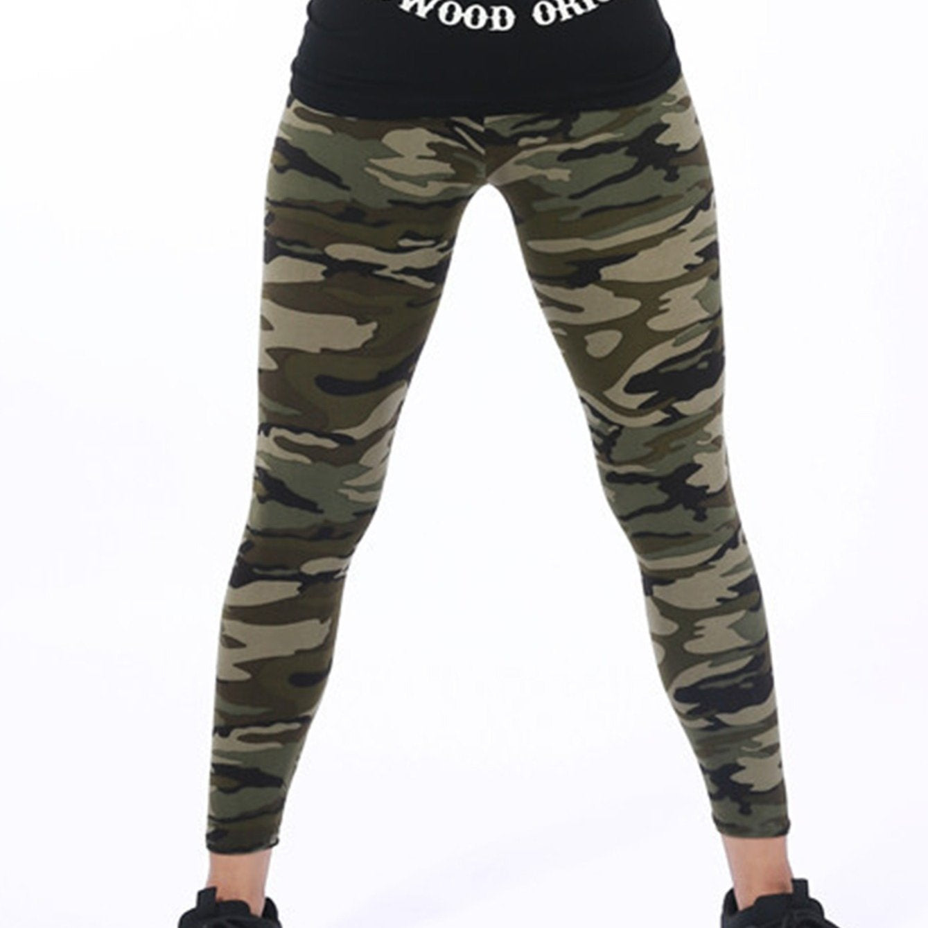 [Floral Leggings] High Waist Floral Printed Women's Leggings | Casual Sweatpants Pants