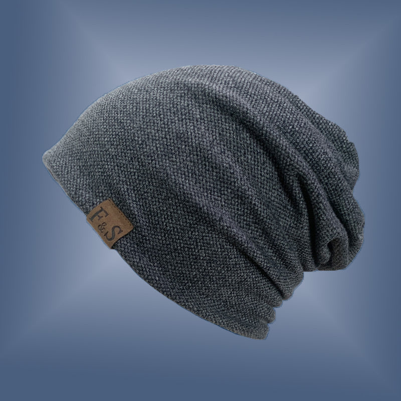 Long and Oversized Unisex Slouch Beanie Cap - Lightweight, Woven Polyester, Toggle Closure, Perfect for Summer and Winter, New Year Gift Idea, Urban Theme, Inelasticity Suitable