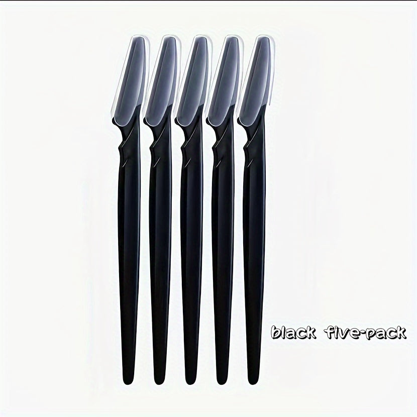 Set of 3 to 24 Eyebrow Razors And Facial Hair Trimmers, Grooming Kit for Both Men And Women to Remove Facial Hair.
