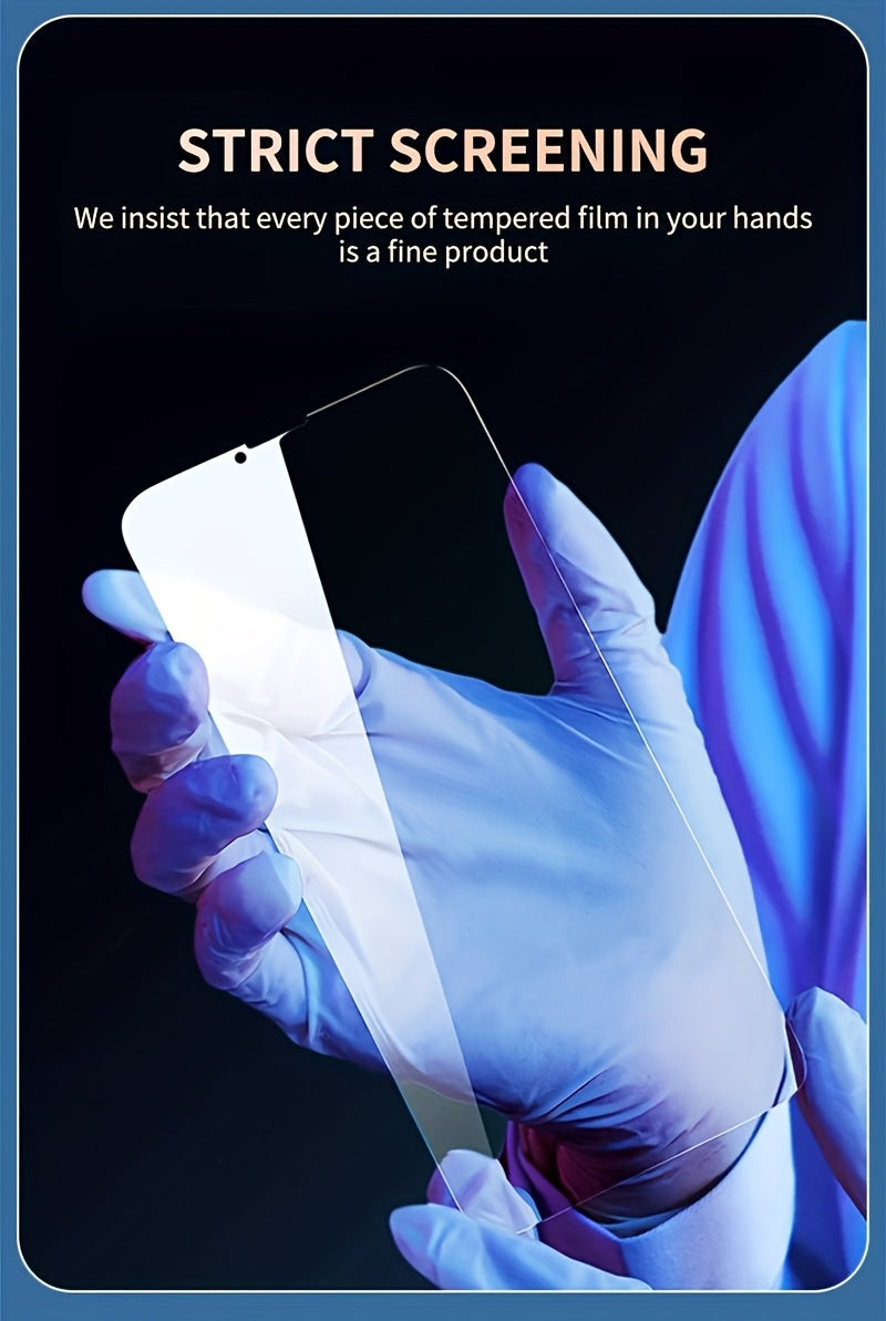 Set of 3 Complete Privacy Screen Protectors for Iphone 11 Through 17 Pro Max, Including Tempered Glass Options for Iphone 14 Pro, 15 Pro Max, And Additional Models Like for iphone 14 Plus And 15 Plus.