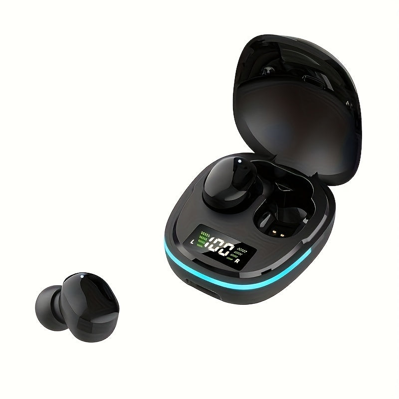 2025 Year New Wireless Earphones Headphones with LED Display Touch In-EarTWS Wireless Earbuds Sports Music Game Headset for IOS/Android