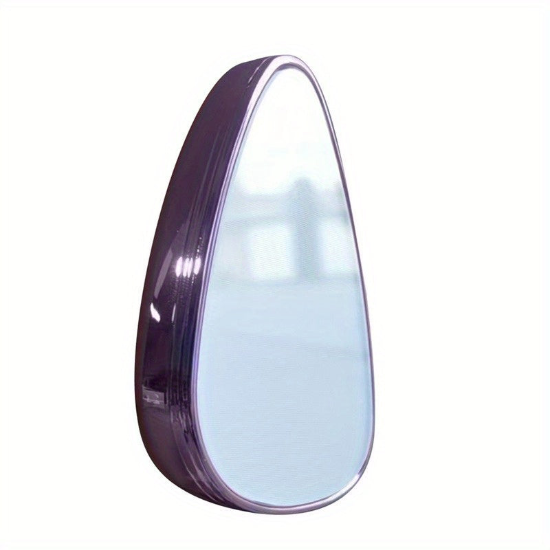 [Reusable Painless Hair Eraser] Waterproof Nano Hair Eraser for Men & Women - Scent-Free, Reusable & Washable, Painless Exfoliator for Smooth Skin on Back, Arms, Legs & Bikini Area, Portable Epilator with Purple Handle