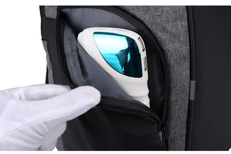 Men's Anti-theft Laptop Backpack, Travel Large Capacity Business Bag Shoulder Bag