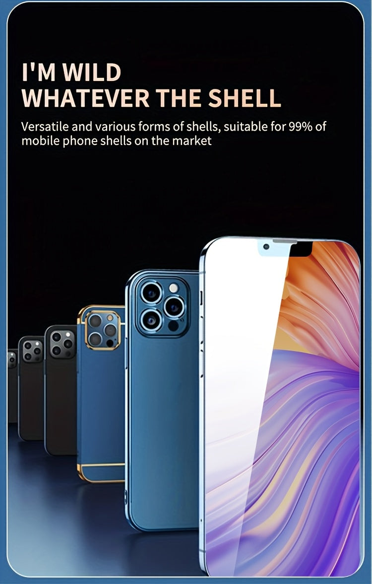 Set of 3 Complete Privacy Screen Protectors for Iphone 11 Through 17 Pro Max, Including Tempered Glass Options for Iphone 14 Pro, 15 Pro Max, And Additional Models Like for iphone 14 Plus And 15 Plus.