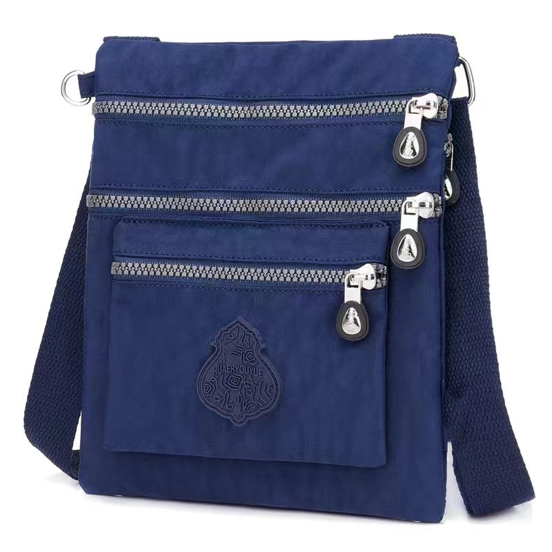 [Casual Crossbody Bag] Lightweight Crossbody Small Bag | Women's Casual Travel Close-Fitting Coin Purse Nylon Cloth