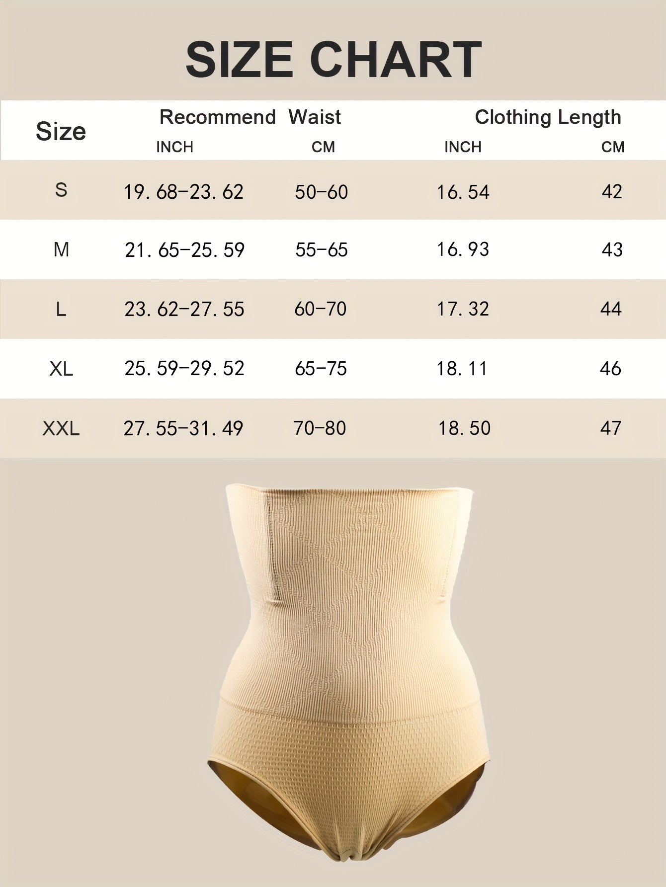 [Shaping Panties] 1 Pcs High Waist Shaping Panties | Waist Trainer Body Shaper Tummy Sheath Woman Flat Belly Control Panties Hip Butt Lifter Briefs Panty Women Underwear Shapewear