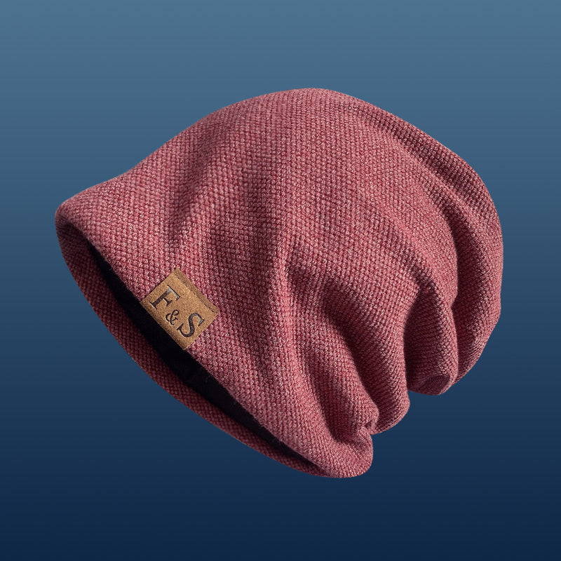 Long and Oversized Unisex Slouch Beanie Cap - Lightweight, Woven Polyester, Toggle Closure, Perfect for Summer and Winter, New Year Gift Idea, Urban Theme, Inelasticity Suitable