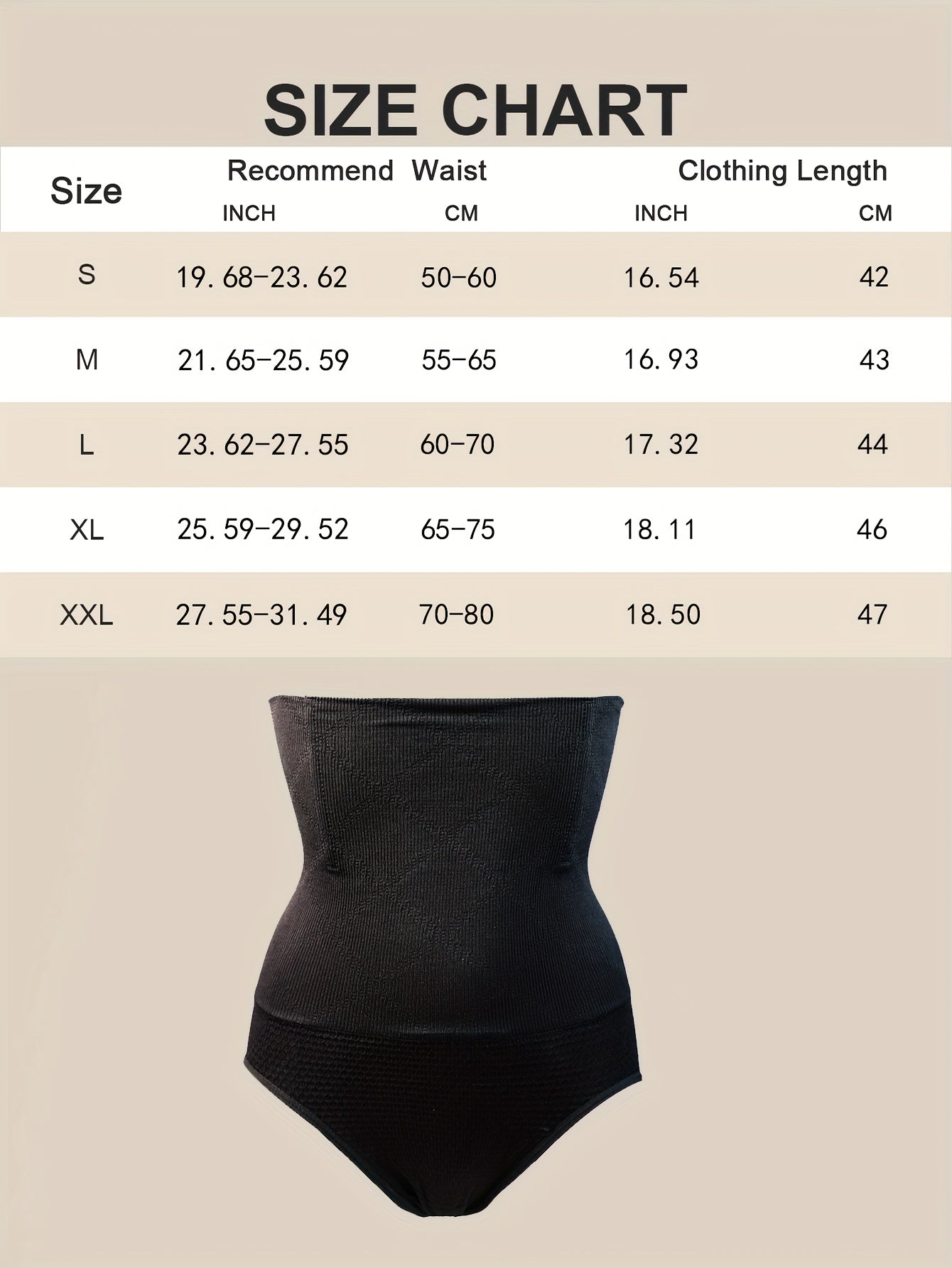 [Shaping Panties] 1 Pcs High Waist Shaping Panties | Waist Trainer Body Shaper Tummy Sheath Woman Flat Belly Control Panties Hip Butt Lifter Briefs Panty Women Underwear Shapewear