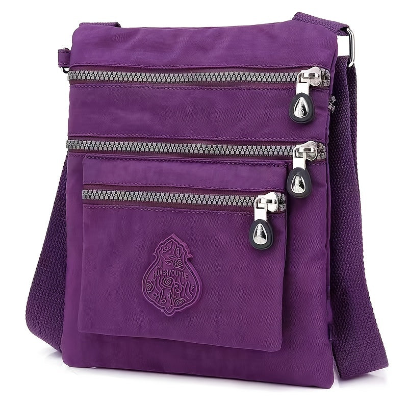 [Casual Crossbody Bag] Lightweight Crossbody Small Bag | Women's Casual Travel Close-Fitting Coin Purse Nylon Cloth