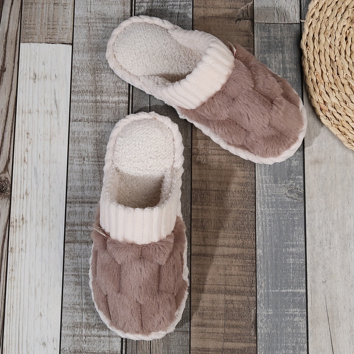 Women'S Stylish Fuzzy Slippers