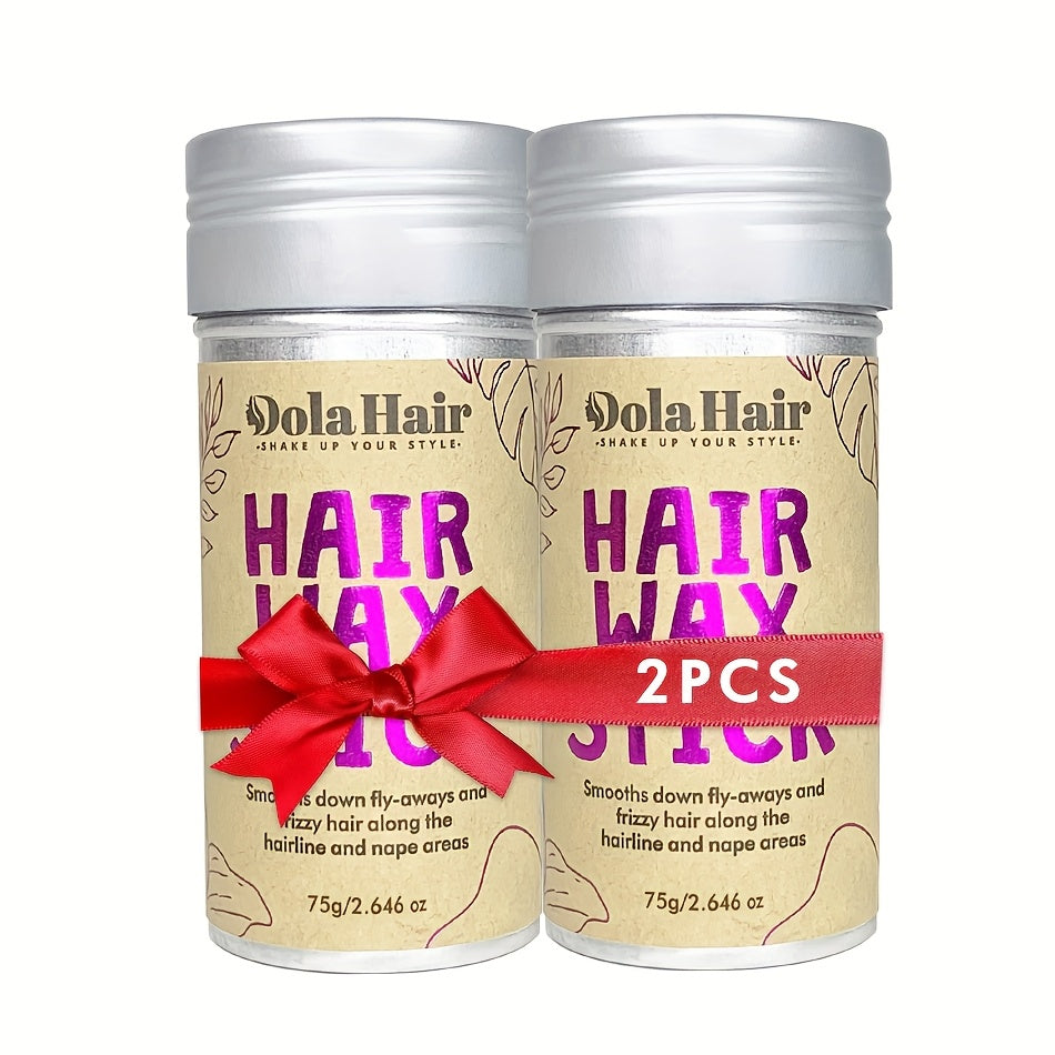 [2.7oz Hair Wax] Non-Greasy Hair Wax Stick 2.7oz | For Flyaways, Edge Control, Frizz Hair, Youngsters | Hair Slick Stick, Styling Cream