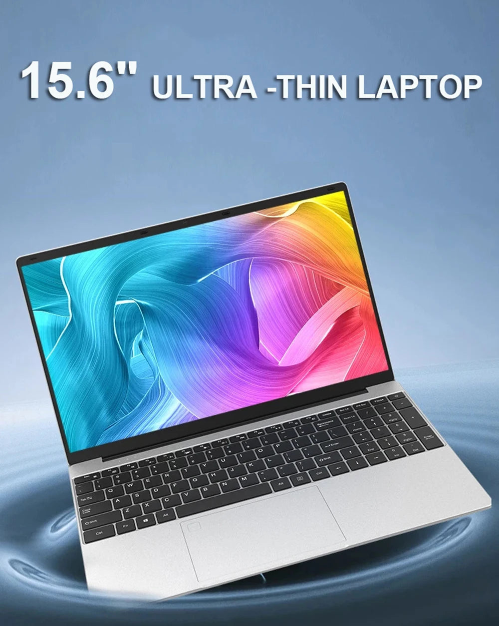Windows 11 Intel Core i7 8500Y N4000 15.6 inch Portable Laptop Fingerprint Unlock Notebook 16GB 1TB 2TB Gaming Laptops Computer
