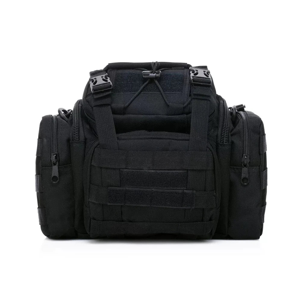 Outdoor Tactics Universal MOLLE Camo Fanny Pack Waterproof Hunting Fishing Bag Adjustable Cross-Body Luggage Camera Bag
