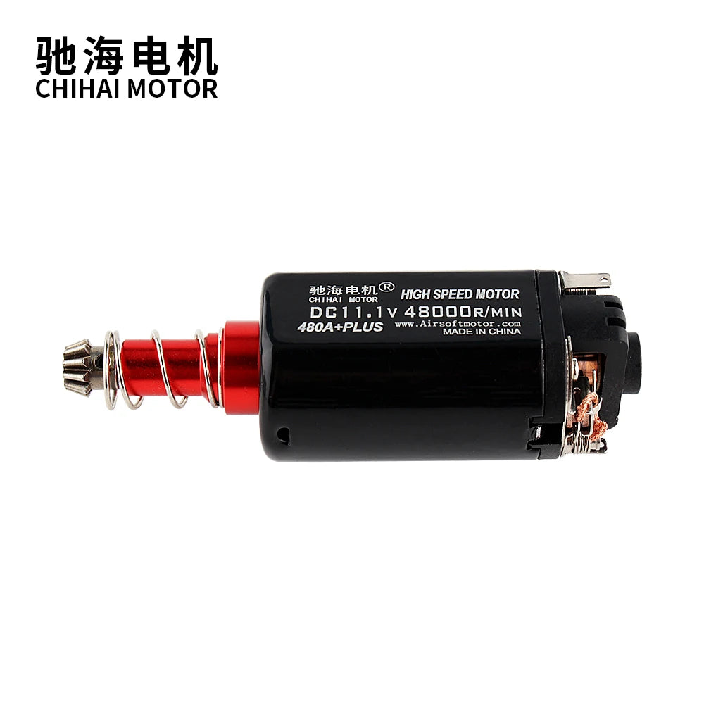 chihai motor 480 Long-axis High Speed Custom 48K Motor for XWE M4 Ver.2 Gearbox Modification Upgrade Water Gel Beads Parts