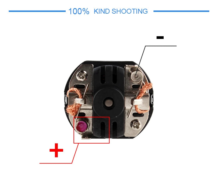 chihai motor 480 Long-axis High Speed Custom 48K Motor for XWE M4 Ver.2 Gearbox Modification Upgrade Water Gel Beads Parts