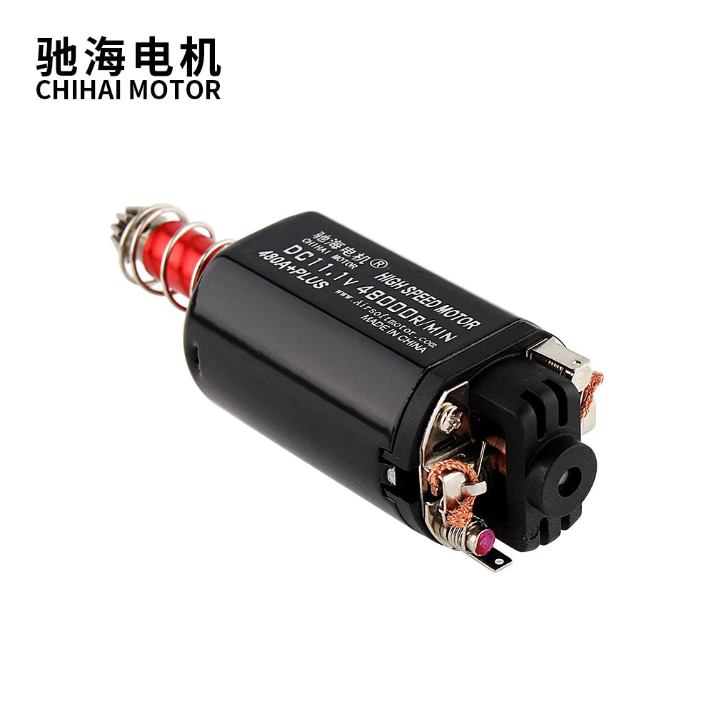chihai motor 480 Long-axis High Speed Custom 48K Motor for XWE M4 Ver.2 Gearbox Modification Upgrade Water Gel Beads Parts
