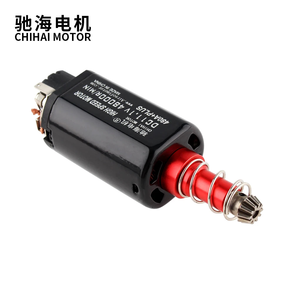 chihai motor 480 Long-axis High Speed Custom 48K Motor for XWE M4 Ver.2 Gearbox Modification Upgrade Water Gel Beads Parts