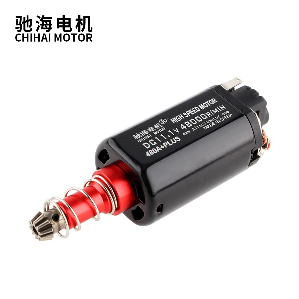 chihai motor 480 Long-axis High Speed Custom 48K Motor for XWE M4 Ver.2 Gearbox Modification Upgrade Water Gel Beads Parts
