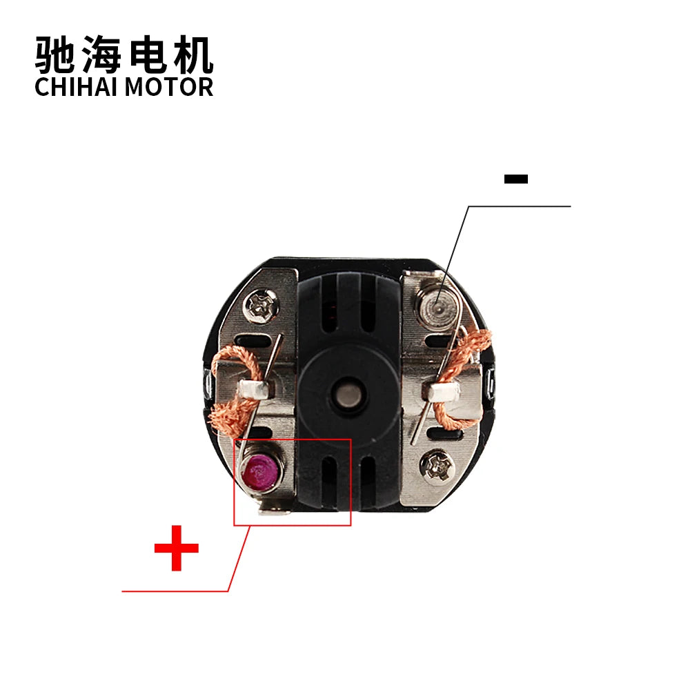 chihai motor 480 Long-axis High Speed Custom 48K Motor for XWE M4 Ver.2 Gearbox Modification Upgrade Water Gel Beads Parts