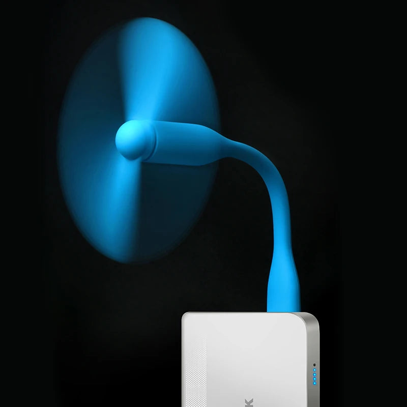 Mini USB Fan, Bamboo Dragonfly Bendable Small Fan, Electric Fan Is Suitable For Mobile Power, Laptop And Computer Summer Gadgets