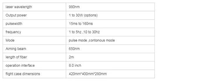 980Nm Laser Diode Vascular Spider Varicose Vein Removal Machine Treatment Fungi Physiotherapy For Nail Lipolisi Commercial Salon