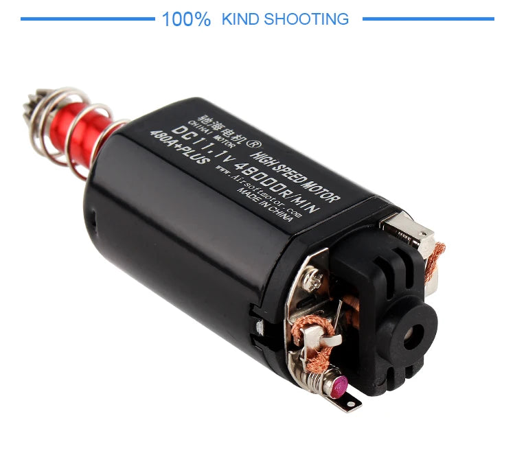chihai motor 480 Long-axis High Speed Custom 48K Motor for XWE M4 Ver.2 Gearbox Modification Upgrade Water Gel Beads Parts