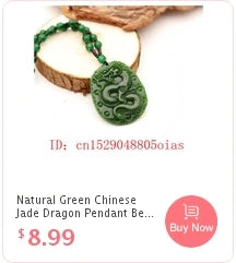 White Jade Magnolia Earrings Gemstone Zircon Natural Women Crystal Charm Chalcedony Gifts Amulet Lucky Jewelry Fashion