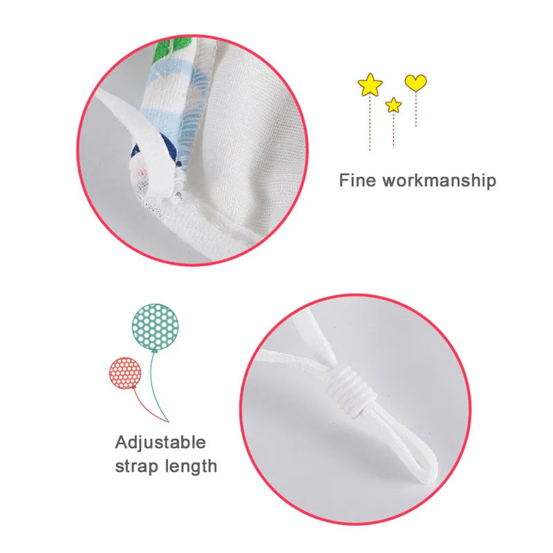 Kids Baby Anti Dust Face Mask Cartoon Washable Mouth Cover Bacterial Proof Animal Breathing Reusable Cotton Mask 0-12years