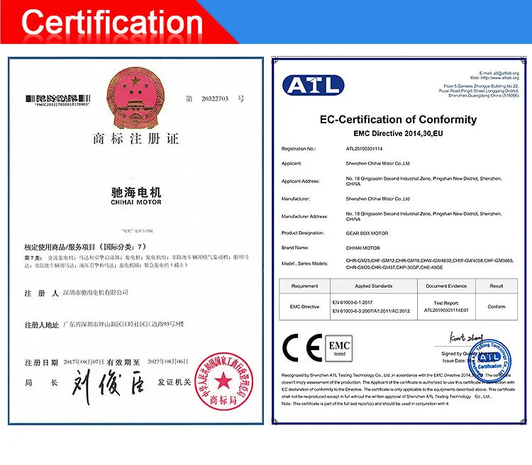 chihai motor 480 Long-axis High Speed Custom 48K Motor for XWE M4 Ver.2 Gearbox Modification Upgrade Water Gel Beads Parts