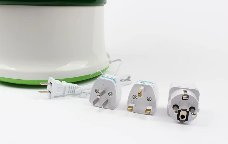 New Intelligent Bean Sprouts Maker Thermostat Green Vegetable Seeds Growth Bucket Automatic Electric Buds Germinator Machine