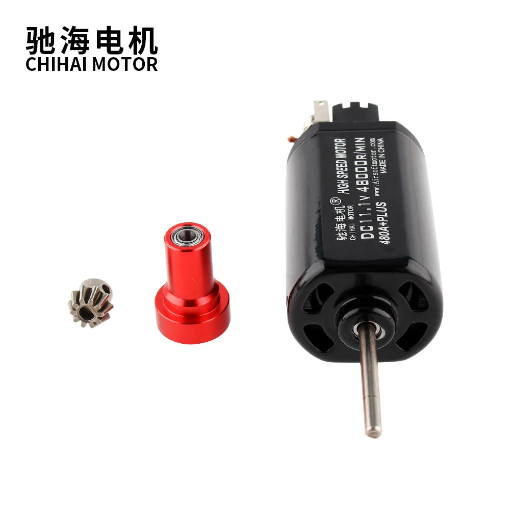 chihai motor 480 Long-axis High Speed Custom 48K Motor for XWE M4 Ver.2 Gearbox Modification Upgrade Water Gel Beads Parts