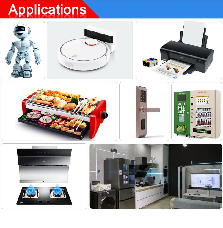 chihai motor 480 Long-axis High Speed Custom 48K Motor for XWE M4 Ver.2 Gearbox Modification Upgrade Water Gel Beads Parts
