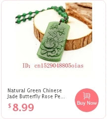 White Jade Magnolia Earrings Gemstone Zircon Natural Women Crystal Charm Chalcedony Gifts Amulet Lucky Jewelry Fashion