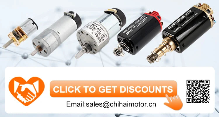 chihai motor 480 Long-axis High Speed Custom 48K Motor for XWE M4 Ver.2 Gearbox Modification Upgrade Water Gel Beads Parts