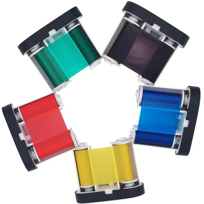 DETONGER One-piece Resin Ribbon with Anti-counterfeit Chip for Thermal Transfer Printer