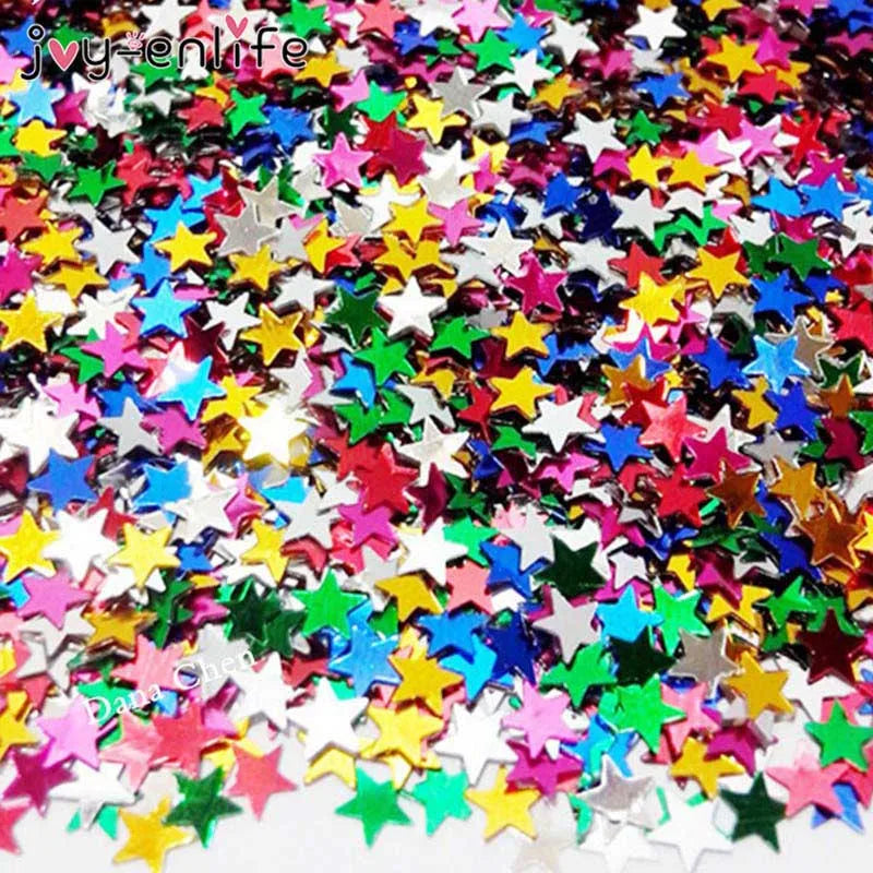 1/2bag Golden Heart Confetti Wedding Confetti Scatter For Birthday Party Valentine's Day Wedding Table Decoration Supplies